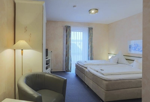 Zimmer Hotel Villa Weststrand Borkum
