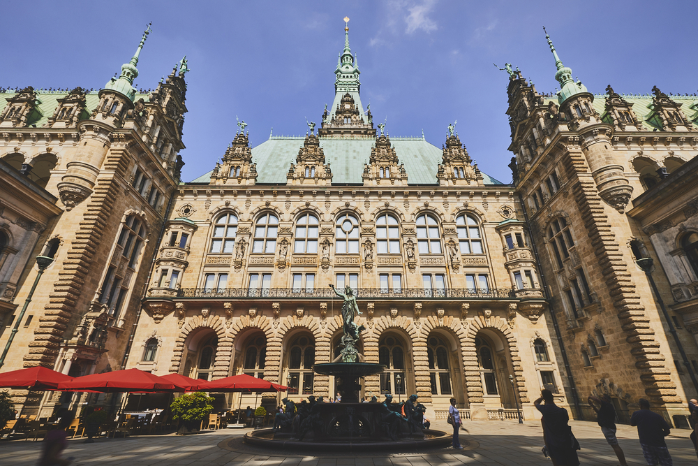 Rathaus Hamburg