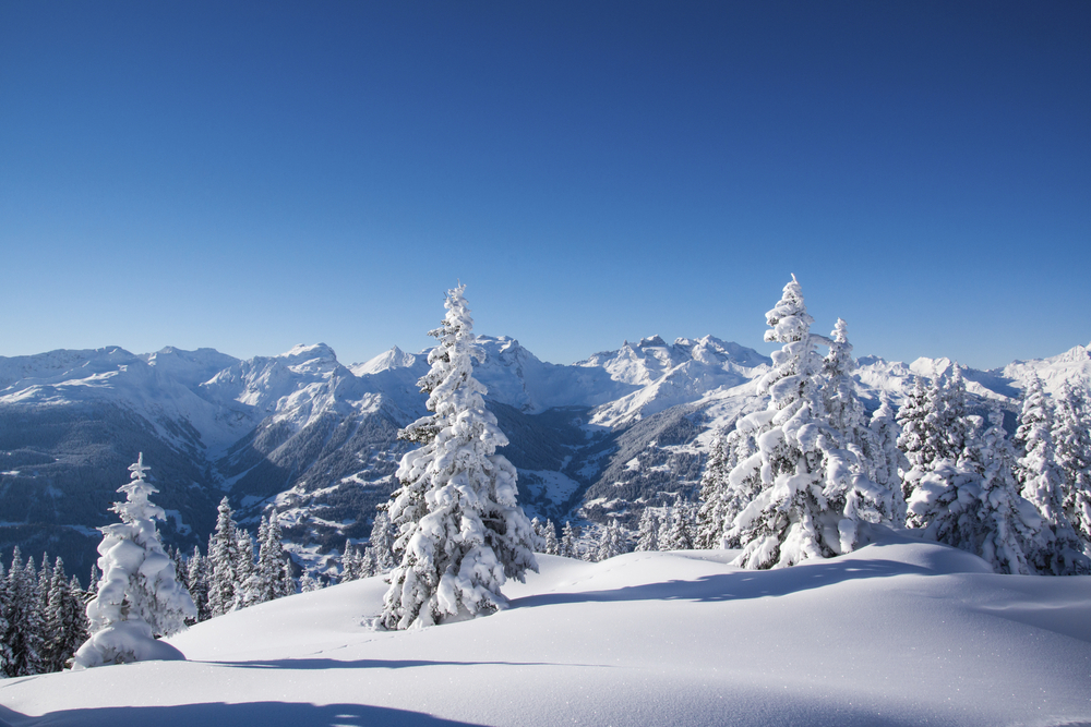 Glacier Express_Winter_Alpen