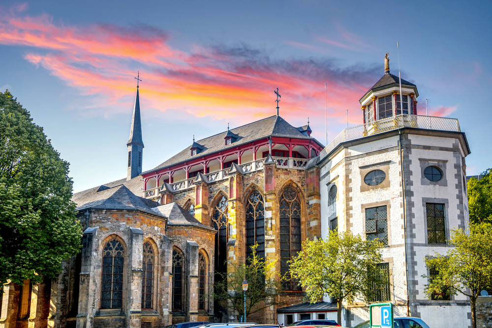 Kornelimünster in Aachen