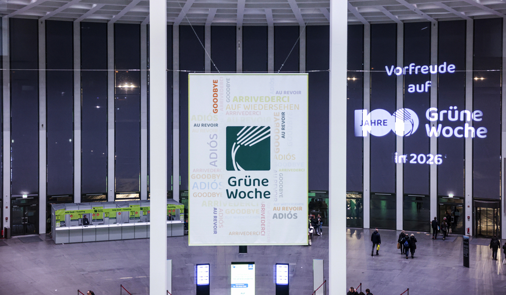 100 Jahre Grüne Woche in Berlin