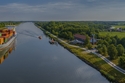 Nord-Ostsee-Kanal und NordArt / Palette