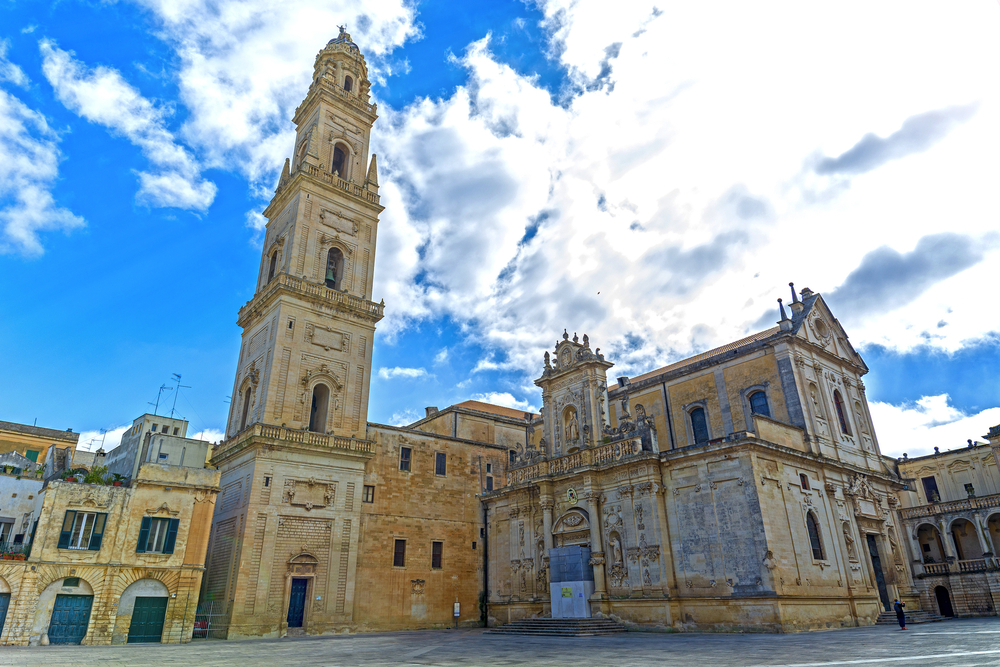Piazza del Duomo in Lecce
