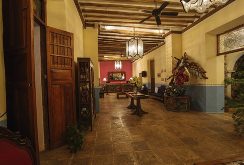 Lobby des Hotel Mesón del Marqués