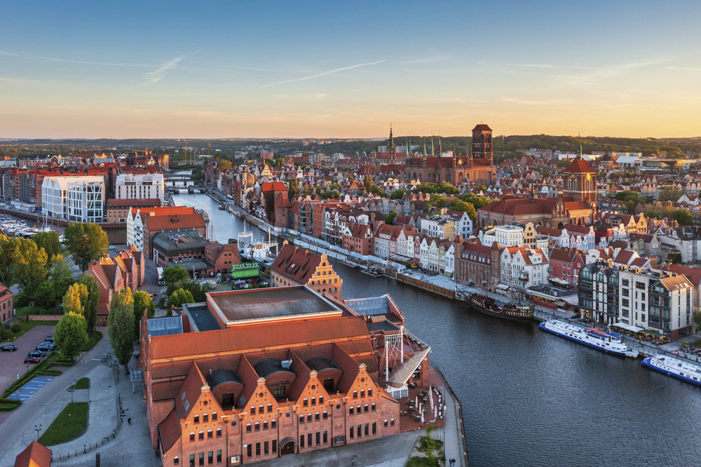 Danzig und Aarhus
