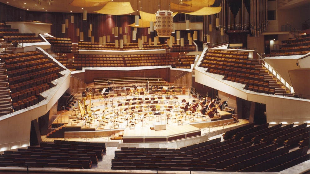 Großer Saal der Berliner Philharmonie